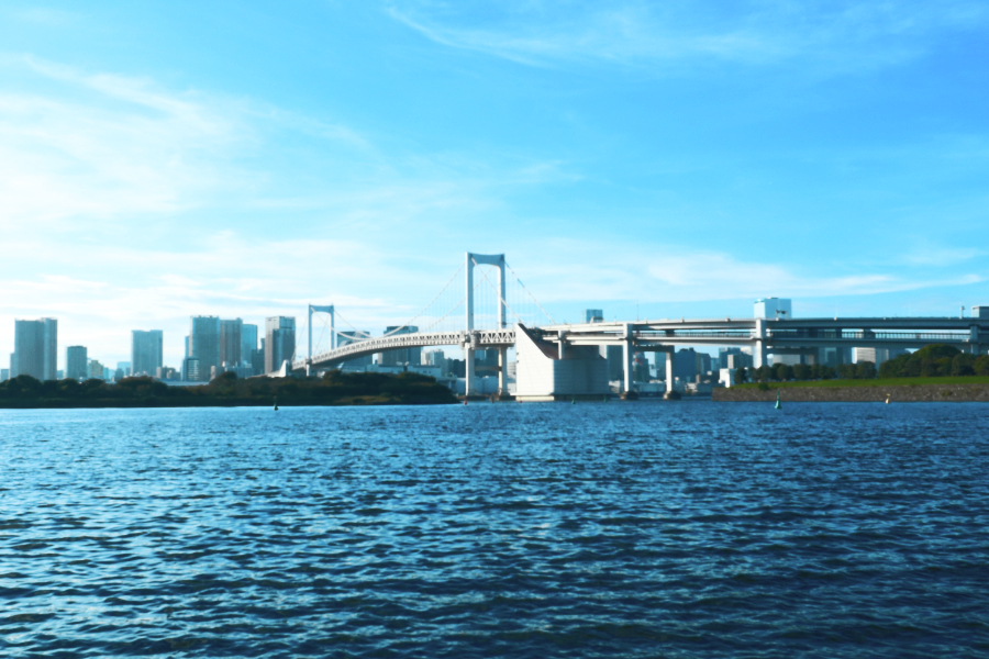 Formation au Japon à Tokyo en automne 2025 - ©ADN - Rainbow Bridge entre Tokyo et Odaiba